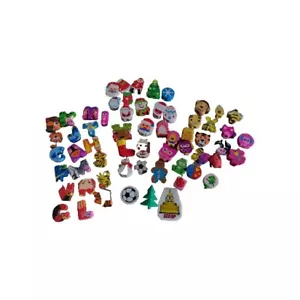 50+ Novelty Eraser Rubber Bundle Teacher Rewards Party Bags Christmas Animals - Bild 1 von 7