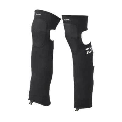 Daiwa Neo Gator NG-400 черный размер LL колена и голени защита новый - Изображение 1 из 3