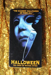 Halloween 6: The Curse of Michael Myers (VHS, 1996) Horror Slasher - Picture 1 of 5