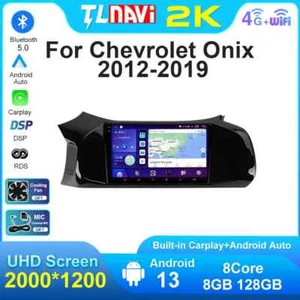 Radio de coche inteligente con WiFi y control del volante para Chevrolet Onix 2012-2019 - Imagen 1 de 48