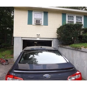 Stock 284F Type Rear Trunk Spoiler Wing Fits 2015~2019 Subaru Legacy BN BS Sedan - Picture 1 of 7