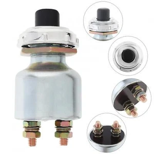 Universal Ignition Starter Push Button Switch For Car Truck Tractor Trailer Tool - Picture 1 of 9