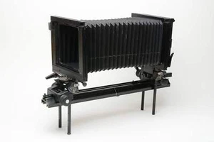 Sinar A-1 Alpina 4x5 Camera Only w/Extension rail tested, great! - Picture 1 of 8