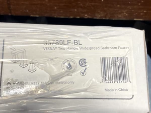 Delta 35789LF-BL  Vesna 1.2 GPM Widespread Bathroom Faucet - Picture 1 of 2