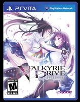 Valkyrie Drive Bhikkhuni - (PlayStation Vita, PSV) USA Version - Brand New