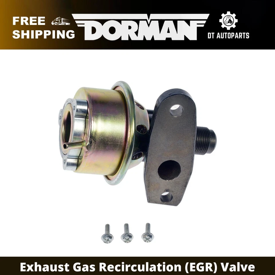 For 1980-1991 Ford E-250 Econoline Club Wagon Dorman EGR Valve 1981 1982 1983 - Image 1 of 4