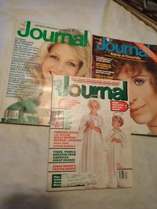 Menge 3 Vintage Damen Home Journal Zeitschriften 1976 1978 1984 Barbara Streisand - Bild 1 von 7
