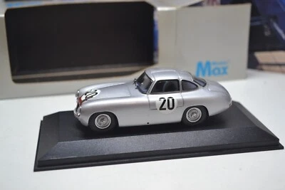 MAX MODELS 1952 LE MANS - MERCEDES 300SL #20 HELFRICH - MODELO COCHE ESCALA 1/43 Foto 1 de 4