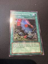 Limiter Removal PSV-064 1st Edition Super Rare Yu-Gi-Oh! NM