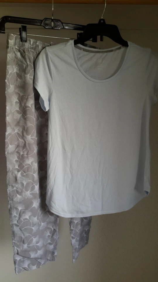 Conjunto de pijama para dormir Gilligan & OMalley tamanho P em excelente estado usado - Imagem 1 de 4