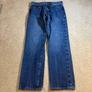 Express Mens Jeans Size 30 x 31 Gray Slim Rocco Denim Pants - Picture 1 of 12