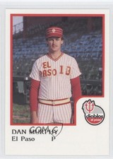 1986 ProCards El Paso Diablos Dan Murphy