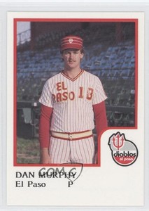 1986 ProCards El Paso Diablos Dan Murphy