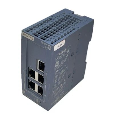 Conmutador Ethernet Siemens 6GK5005-0BA00-1AB2 Foto 1 de 3