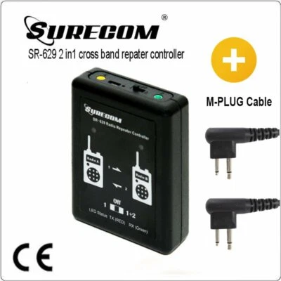 SURECOM  2in1 Duplex Repeater Controller w/ Motorola GP300 for walkie talkie - Image 1 of 4