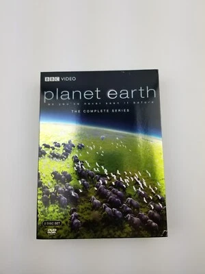 Planet Earth - The Complete Collection DVD 2007 BBC Video 5-Disc Set - Image 1 of 4