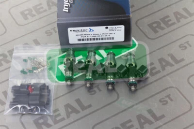 Inyector Dynamics ID1300x 1300cc KA24DE para Nissan 240SX S13 S14 14mm Foto 1 de 4