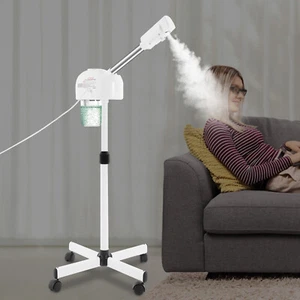 Pro Facial Steamer-Ozone Therapy Face Steam Machine For Beauty Salon SPA - Picture 1 of 20