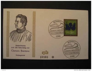 GERMANY Bonn 1978 Schmetterlinge Papillon Papillons Butterfly Butterflies Maripo - Imagen 1 de 1