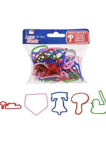 NEW MLB Philadelphia Phillie Phanatic Baseball Logo Bandz Cover