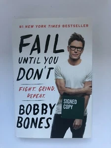 American Idol Mentor Bobby Bones — New 1st Ed. Signed Book - Picture 1 of 7