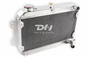 3Row Aluminum Radiator Fit 79-1985 Mazda RX-7 RX7 SA/FB S1 S2 S3 12A/13B 1.1L MT - Bild 1 von 10