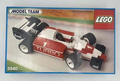 LEGO 5540 Model Team Formula 1 Racer Car New and Sealed from 1986 - Image 1 of 4