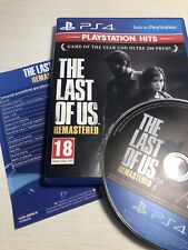 The Last Of Us - Ps4 - Mídia Física - Remasterizado, Jogo de Videogame The  Last Of Us - Ps4 Usado 85404413