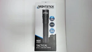 NIGHTSTICK TACTICAL METAL USB-558XL-SERIES 900 LUMENS FLASHLIGHT BLUE COLOR - Picture 1 of 3