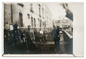 WWI RPPC Hospital Wounded Soldiers Fiume Italy Croatia - Picture 1 of 2