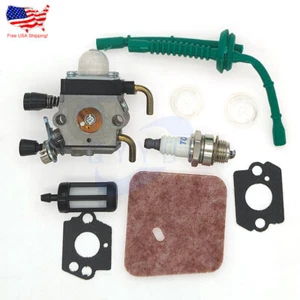 Vergaser für STIHL FS38 FS45 FS46 FS55 KM55 FS85 Luft Kraftstofffilter Dichtungen Vergaser - Bild 1 von 6