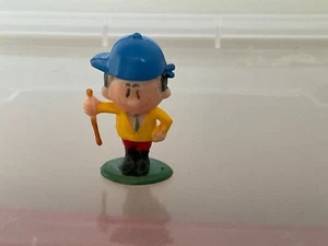 Figura Trimm Dich Sport Heimo Mini años 70 aprox. 3,0 cm: Jockey Vintage  - Imagen 1 de 3