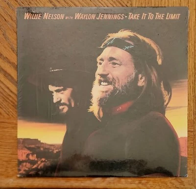 WILLIE NELSON with WAYLON JENNINGS / TAKE IT TO THE LIMIT ~ Col. 38562 ~ SEALED - Image 1 of 2