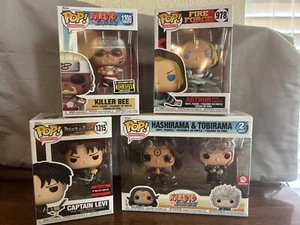 Funko Pops - Set of 4 Vinyl Figures New - Excellent Condition - Picture 1 of 1