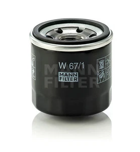 MANN Oelfilter Oel-Filter Filterpatrone W67/1 für Yanmar & Honda Bootsmotoren - Bild 1 von 2