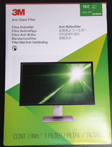 3M Anti-Glare Filter for 19" Standard Monitor