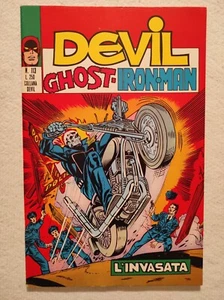 DEVIL GHOST IRON MAN N. 113 - EDITORIALE CORNO - NO RESA - EDICOLA - Foto 1 di 12