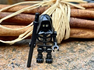 LEGO® - Skelett Krieger Zauberer schwarz black MOC / NEU / - Bild 1 von 3
