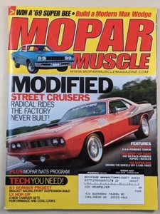 Mopar Muscle Magazine August 2007 Challenger Charger Cuda Dodge GTX Hemi Dart - Picture 1 of 3