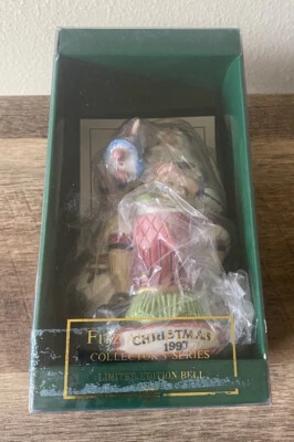 De Colección Fitz & Floyd Serie Coleccionistas Edición Limitada Bell Santas Magic Workshop Foto 1 de 4