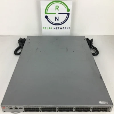 Brocade BR-5120-0008 8GB Fibre Channel Switch Fabric, 24 port POD, EGML 8 Gig FC - Image 1 of 4