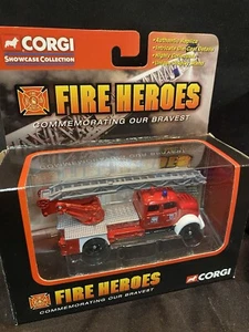 2002 Corgi Fire Heroes Magirus Deuts Deutz Feuerwehr Seefeld - Picture 1 of 5