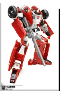 SALE Transformers Generations Class Deluxe SWERVE Autobot GDO Action Figure - Picture 1 of 9