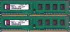 2GB 2x1GB PC3-8500 KINGSTON KF680F-ELD DDR3-1066 Desktop Ram Memory Kit 240-Pin