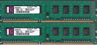 2Gb 2X1gb Pc3-8500 Kingston Kf680f-Eld Ddr3-1066 Desktop Ram Memory Kit 240-Pin