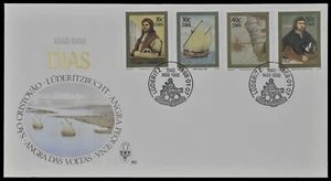 Südwestafrika 1988 - Mi-Nr. 617-620 - FDC - Schiffe / Ships - Bild 1 von 1