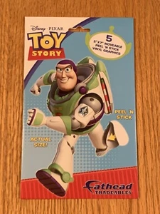5pc TOY STORY set Fathead Mini WOODY Jessie BUZZ LIGHTYEAR Rex ALIENS - Picture 1 of 3