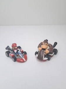 KONVOLUT 2 MARIO KART AUTOS - DONKEY KONG & MARIO - Bild 1 von 6