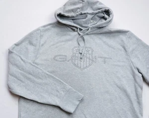 GANT Big Logo Graphic Hoodie Herren Kapuzenpullover Hoody Pullover Oberteil Gr. 2XL XXL - Bild 1 von 9