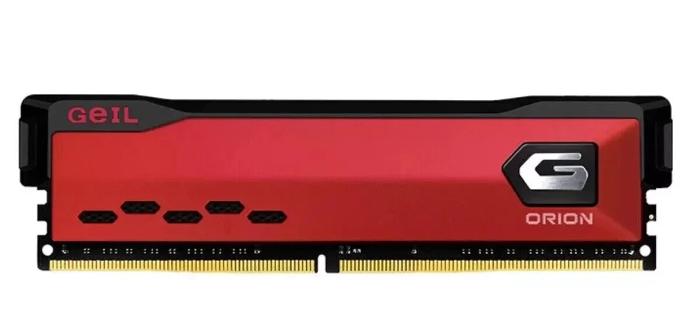 GEIL ORION AMD - 8GB MEMORY MODULE, DDR4, 3200MHZ, CL16 - GENUINE - Image 1 of 1